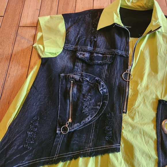 NOT MERELY A DRESS(over-size) - Picture 4 of 5